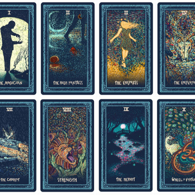 {KÈM QUÀ TẶNG} Bộ Bài Prisma Visions Tarot 6th Edition