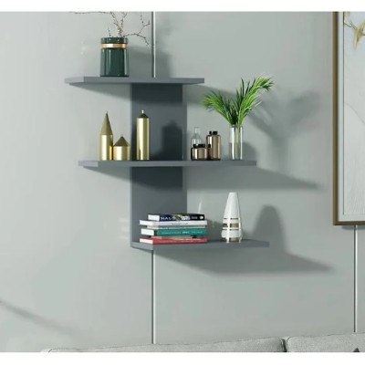 Kệ Gỗ Trang Trí Treo Tường Tundo CTKT512 KT 70 x 60 x 21.7cm