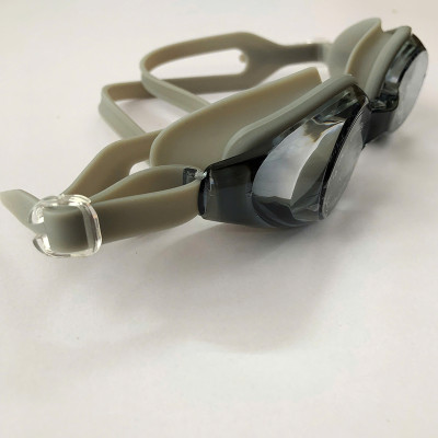 Kính Bơi Người Lớn ConQuest Chống Sương Mù Chống Tia UV - Xám