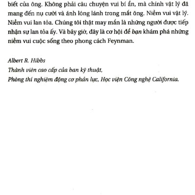 Sách - Khoa Học Khám Phá - Feynman Chuyện Thật Như Đùa (Tái Bản 2024)