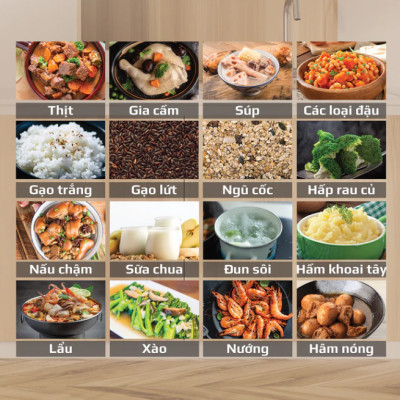 Nồi Áp Suất Điện Olivo PC60 Ruột Inox 6L Thương Hiệu Mỹ Gồm 16 Chức Năng Công Suất 1000 W - Hàng Chính Hãng