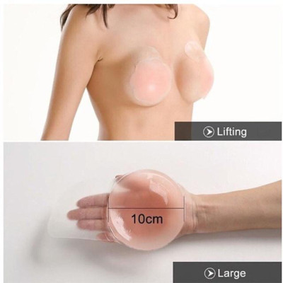 2 Miếng dán nâng ngực silicon siêu mềm chống xệ MD006