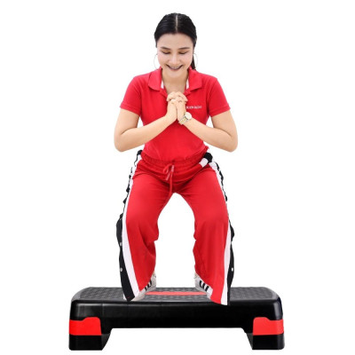 BG Bục dậm nhảy AEROBIC STEP 68CM - RED giảm cân hiệu quả