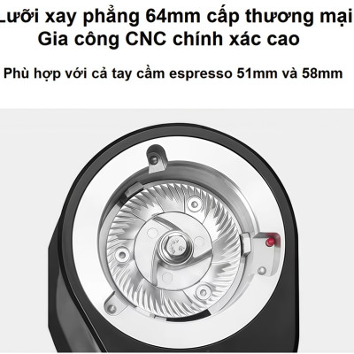 Máy xay hạt cà phê chuyên nghiệp dùng cho gia đình, quán cà phê vừa và nhỏ. Thương hiệu Mỹ cao cấp Shardor BD-CG301. HÀNG CHÍNH HÃNG