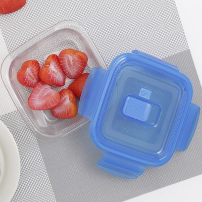 Hộp thủy tinh Luminarc Pure Box hình vuông 122cl - J4721 dùng lò vi sóng, máy rửa bát