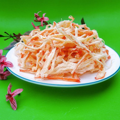 Đặc Sản Bình Thuận  -  Mực Xé Sợi Đầm Sen - 80G