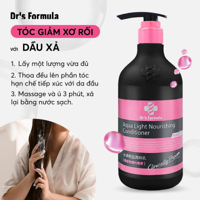 Dầu Xả Dưỡng Tóc Bóng Mượt Dr