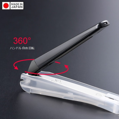 Bấm móng tay cao cấp KAI Type 001, cấu tạo lưỡi cắt sắc, bén với tay cầm gọn và dễ sử dụng - Hàng nội địa Nhật Bản |#Made in Japan|