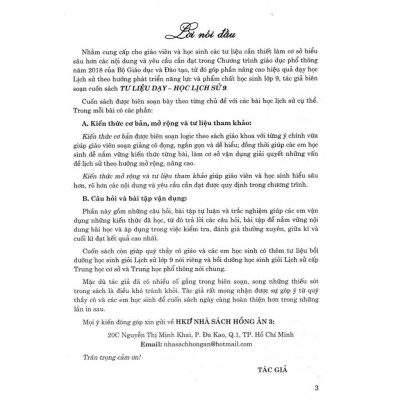 Sách - Combo Tư Liệu Dạy - Học: Lịch Sử 9 + Địa Lí 9 (Dùng Chung Cho Các Bộ SGK Hiện Hành) - HA