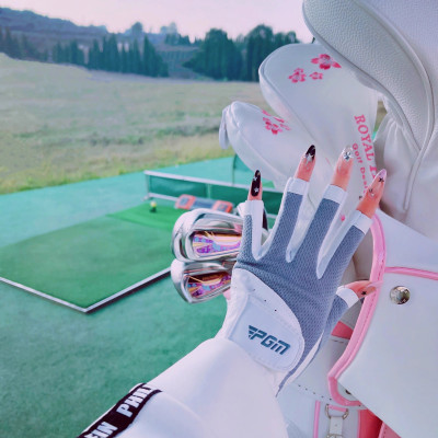 Găng tay golf nữ hở ngón - PGM ST032