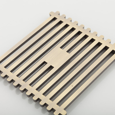 Thoát sàn đồng đúc GAPPO G81004-4 Chính Hãng Nga Nhập Khẩu 