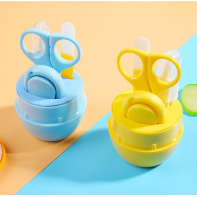 Bộ Dụng Cụ Cắt Móng Có Hộp Đựng Gọn Gàng Tiện Lợi - Chính Hãng ( Giao màu , họa tiết ngẫu nhiên)