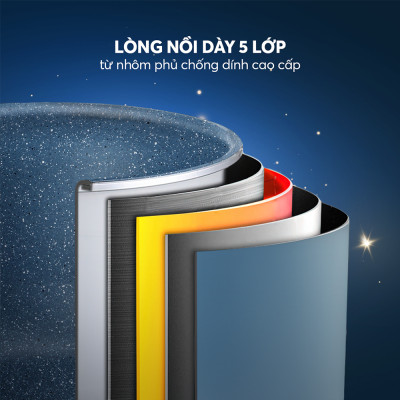 Nồi áp suất điện tử Elmich PCE-8571 - Hàng chính hãng