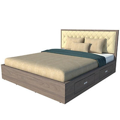 Giường 2 Hộc Kéo FG093 (180cm x 200cm)