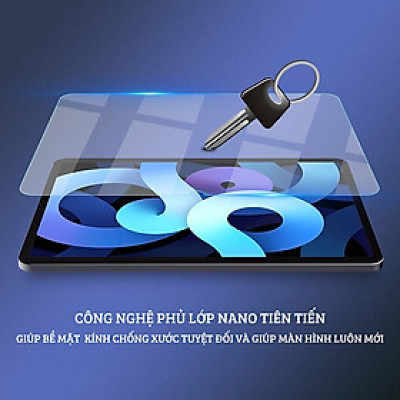 Kính cường lực 9H cho iPad Pro 11 inch M4 / Pro 13 inch M4 2024 hiệu Nillkin H+ Pro (mỏng 0.2 mm, vát cạnh 2.5D, chống trầy, chống va đập) - Hàng nhập khẩu