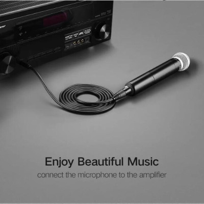 Ugreen UG20717AV131TK 1M màu Đen Cáp âm thanh 6.5mm sang cannon âm - HÀNG CHÍNH HÃNG