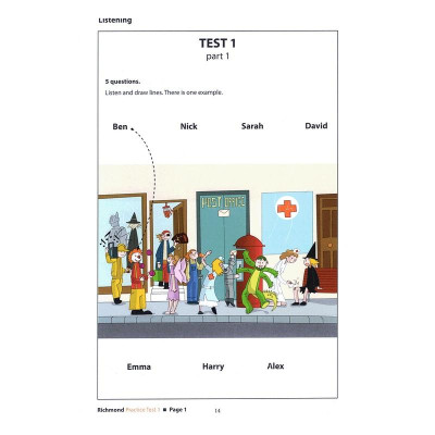 Sách Richmond Practice Tests Flyers - First News