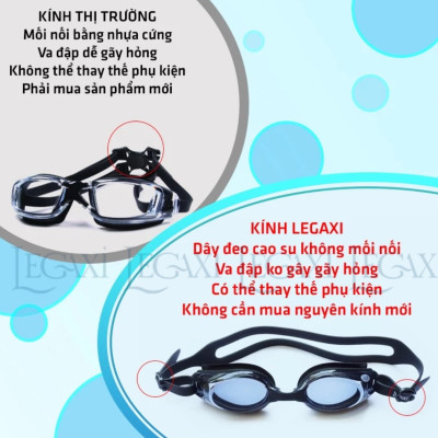 Kính Bơi Cận Chống TRẦY, Chống UV, Chống Hấp Hơi Dành Cho Người Cận Lệch Độ Mắt Lệch Độ Mắt Loạn Thị