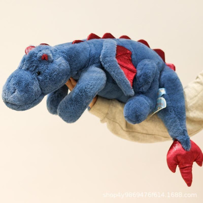 Gối rồng bay nhỏ đồ chơi sang trọng Búp bê khủng long dễ thương Mô hình dự tiệc khủng long