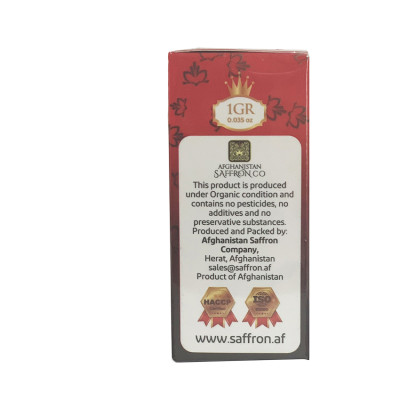 NHUỴ HOA NGHỆ TÂY THƯỢNG HẠNG_ HERAT SAFFON _1GRAM