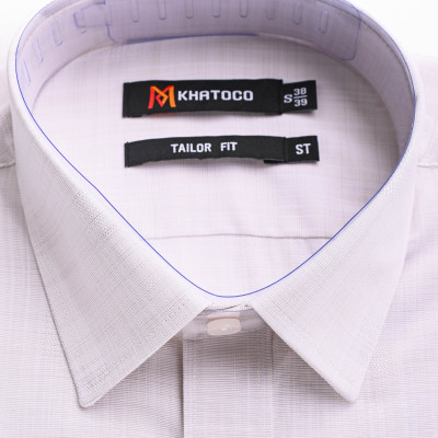 Áo sơ mi tay ngắn Khatoco (S-3XL)