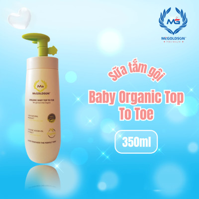 Tắm gội toàn thân Organic 350mL