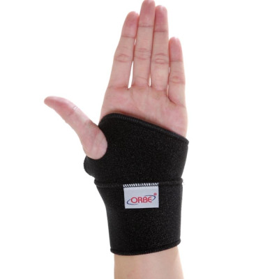 Băng Thun Cổ Tay Orbe Hỗ Trợ Cổ Tay Trong Khi Vận Động, Chơi Thể Thao, Vải Thun Co Giãn Dễ Sử Dụng