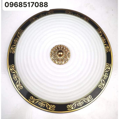 ĐÈN ỐP TRẦN KIỂU CỔ ĐIỂN - PHI 400MM 3 CHẾ ĐỘ ÁNH SÁNG