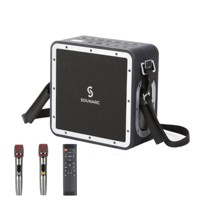 Loa Karaoke SOUNARC A3 Pro (Tặng kèm 2 micro) - Hàng Chính Hãng