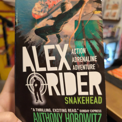 Sách - Alex Rider #7: Snakehead by Anthony Horowitz