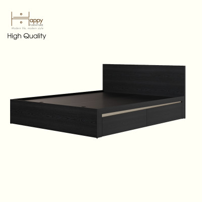 [Happy Home Furniture] VIGGO, Giường ngủ 2 ngăn kéo, 205cm x 34cm ( DxC), GNG_158,GNG_159,GNG_160,GNG_161