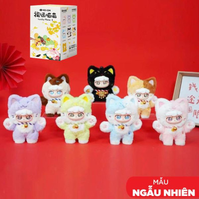 Thú Bông Lucky Meow Plush Doll - Plush Toy CX-2411 (Sản Phẩm Bên Trong Là Ngẫu Nhiên)