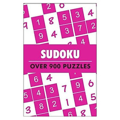 B640 Nov17 Sudoku 900 Puzzles