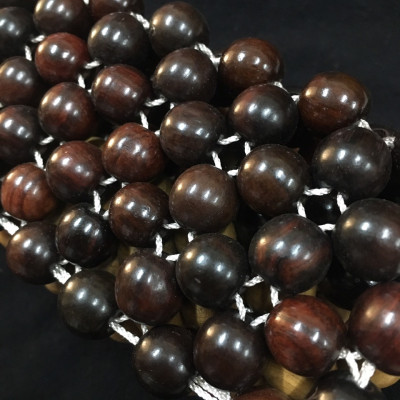 Đệm Lót Ghế Văn Phòng , Ghế Làm Việc Hạt Gỗ Cẩm Lai ( hình thật )