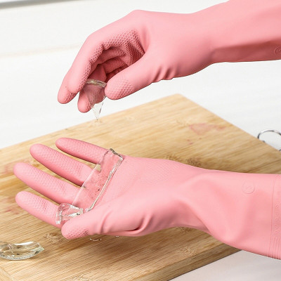 Găng tay cao su tự nhiên không mùi Dunlop - Hàng nội địa Nhật Bản 