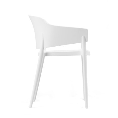 Ghế nhựa đúc, ghế sân vườn có tay vịn