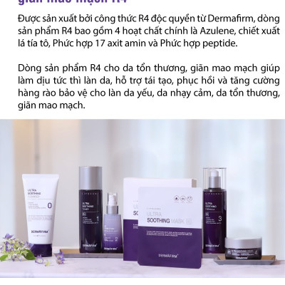 Tinh chất dưỡng da phục hồi và trẻ hóa Ampoule Labo DERMAFIRM - Bio Correction Ampoule Collagen R4 (50ml)