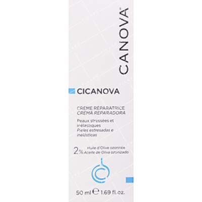 Kem Dưỡng Ban Ngày Phục Hồi Da Tổn Thương Canova Cicanova Repair Cream 50+ 50ml