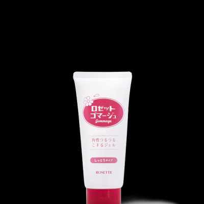 Combo làm giảm mụn dành cho da khô  Rosette Gommage Moist + Rosette Face Wash Pasta Acne Clear