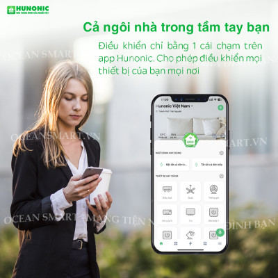 Công Tắc Cảm Ứng, Công Tắc Wifi Thông Minh Datic - DTSW