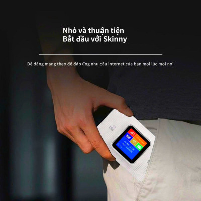 Bộ Phát Sóng WiFi Tốc Độ Cao H809Pro 4G/5G LTE 150Mbps MH LED 1.44