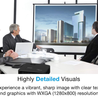 Máy chiếu Optoma W400LVe - Hàng chính hãng - ZAMACO AUDIO