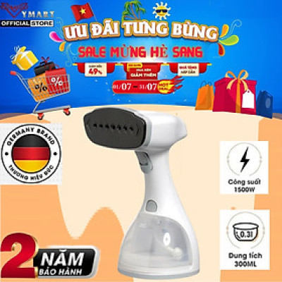 Bàn Là Hơi Nước Cầm Tay LEBENLANG LBD528 Nhập Khẩu Đức, Công Suất 1500W - 300ml - Hàng Chính Hãng Bảo Hành 2 Năm