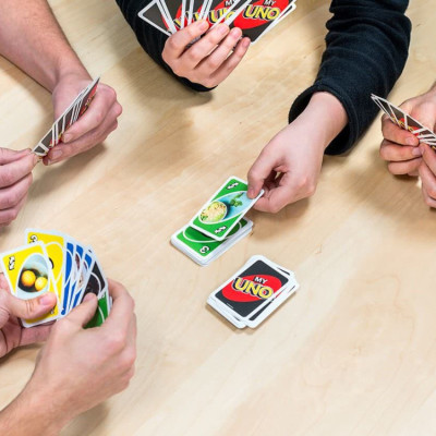 Bộ bài Uno 108 lá chất lượng tốt giấy dày xả stress, giải trí hiệu quả