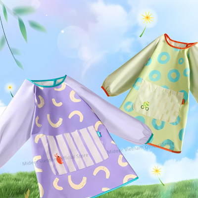 Áo Khoác Vẽ Tranh Mideer Chống Nước Cho Bé, Đồ Chơi Phát Triển Trí Tuệ Cho Trẻ Em Từ 2,3,4,5,6 Tuổi