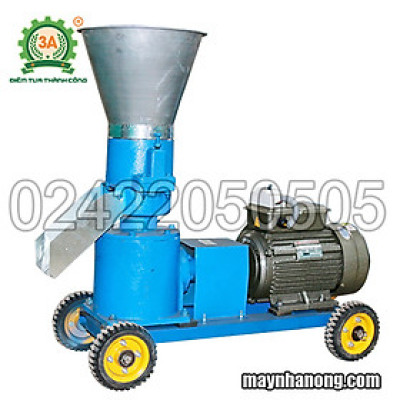 Máy làm cám viên trục đứng 3A3Kw M3