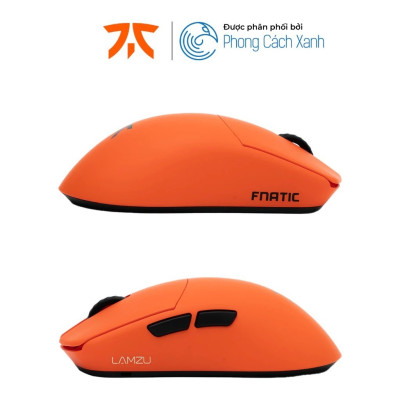 Chuột không dây siêu nhẹ Fnatic x Lamzu Maya X 8K - Đi kèm dongle 8KHz - Hàng Chính Hãng