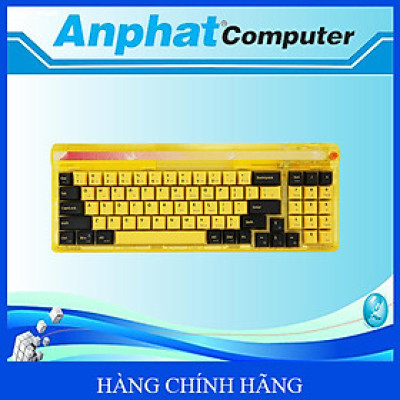 Bàn phím cơ không dây Newmen GM780 Starry Sky Sunset clouds - Sunrise light Nebula  - Hàng Chính Hãng 