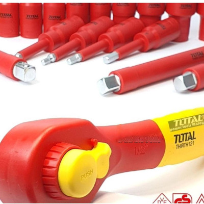 TAY VẶN GẮN ĐẦU TUÝP CÁCH ĐIỆN 1/2" TOTAL THIRTH121 - HÀNG CHÍNH HÃNG