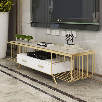 [Trả góp 0%] Kệ Tivi Teramo trắng IBIE nhiều tùy chọn